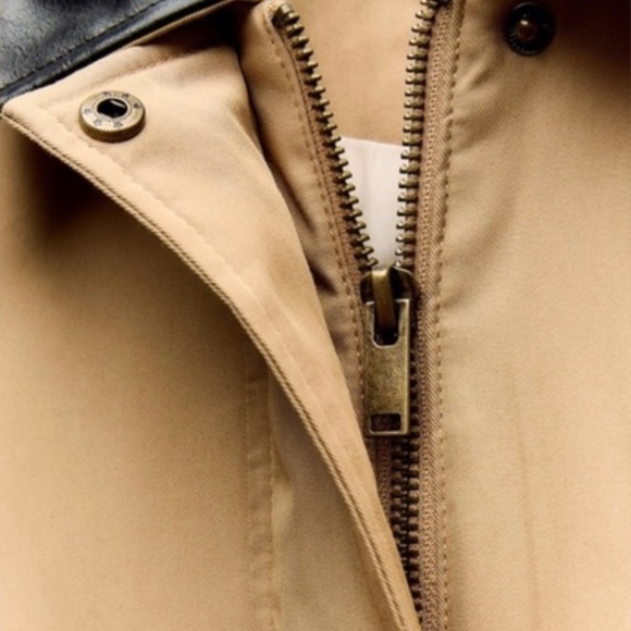 Zara Woman Combination Quilted jacket - Picture 3 of 6